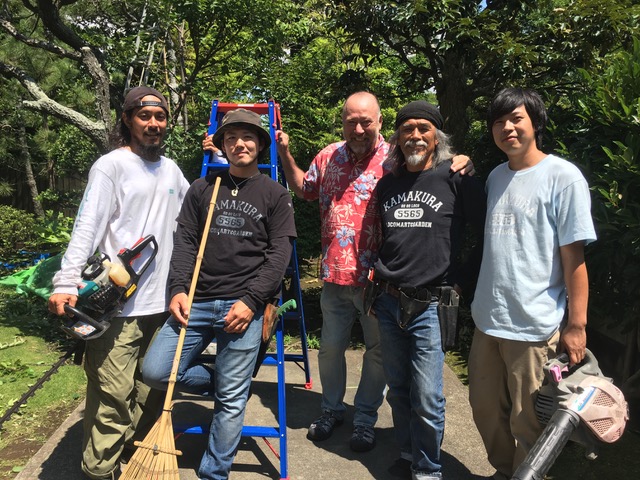 2019年　夏　Mr.ジョージと記念撮影