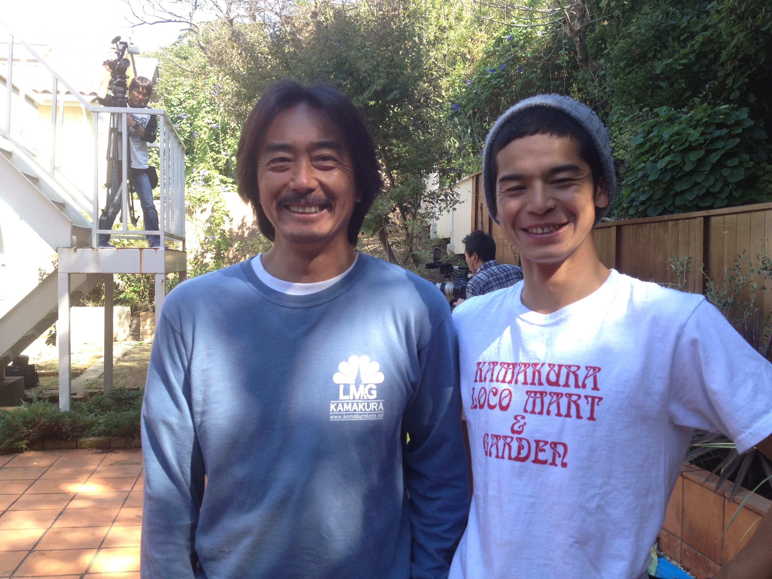 テッチャン今日は元気