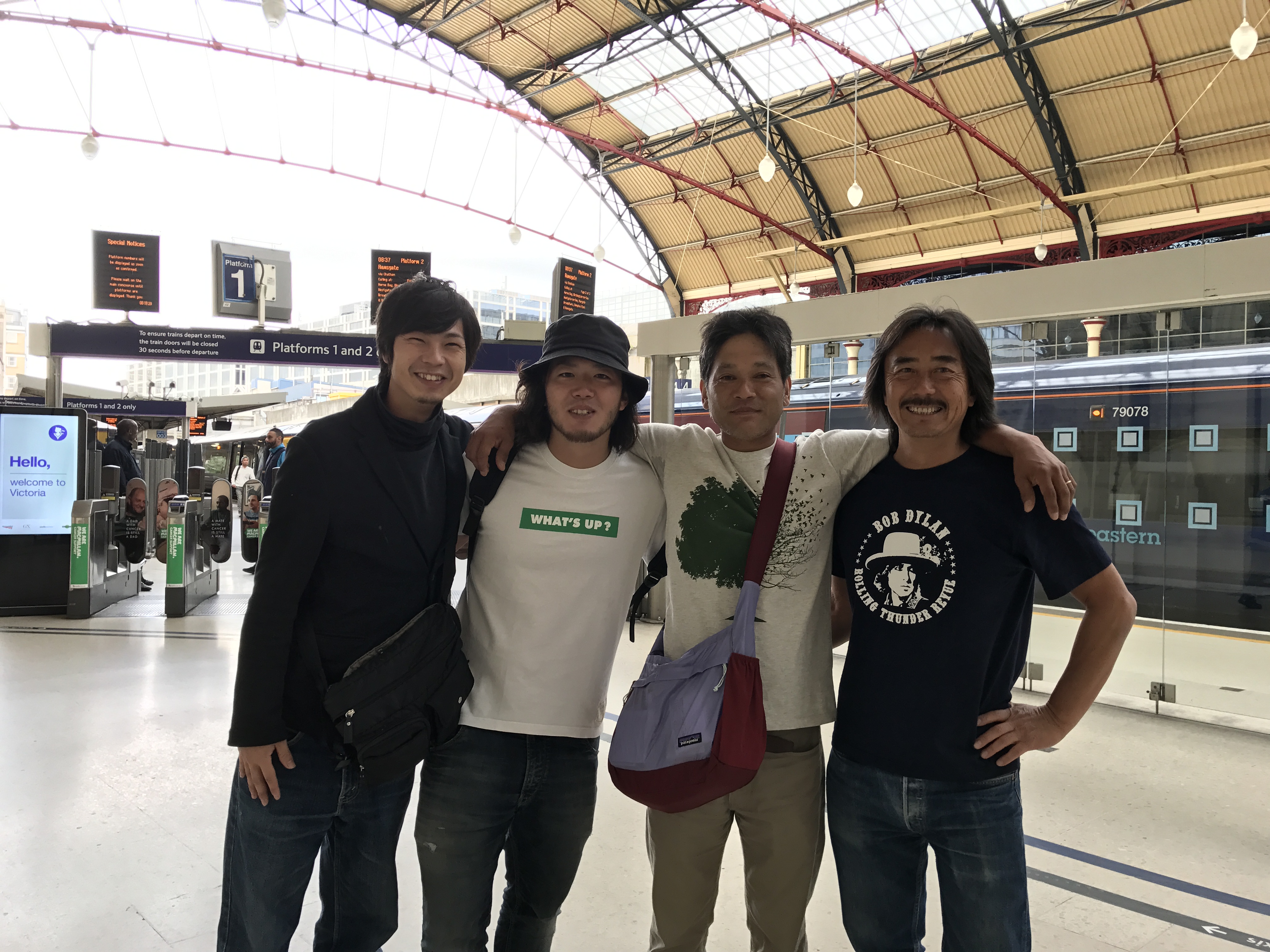 ユーロスターでLONDON⇄PARI