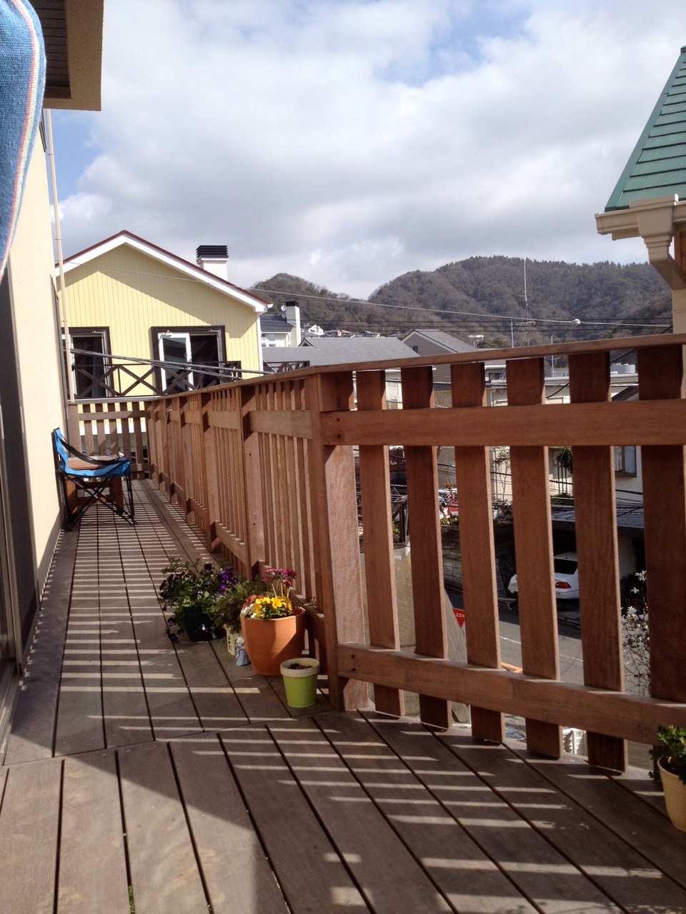 葉山　我が家にこんな眺望あったんだ！