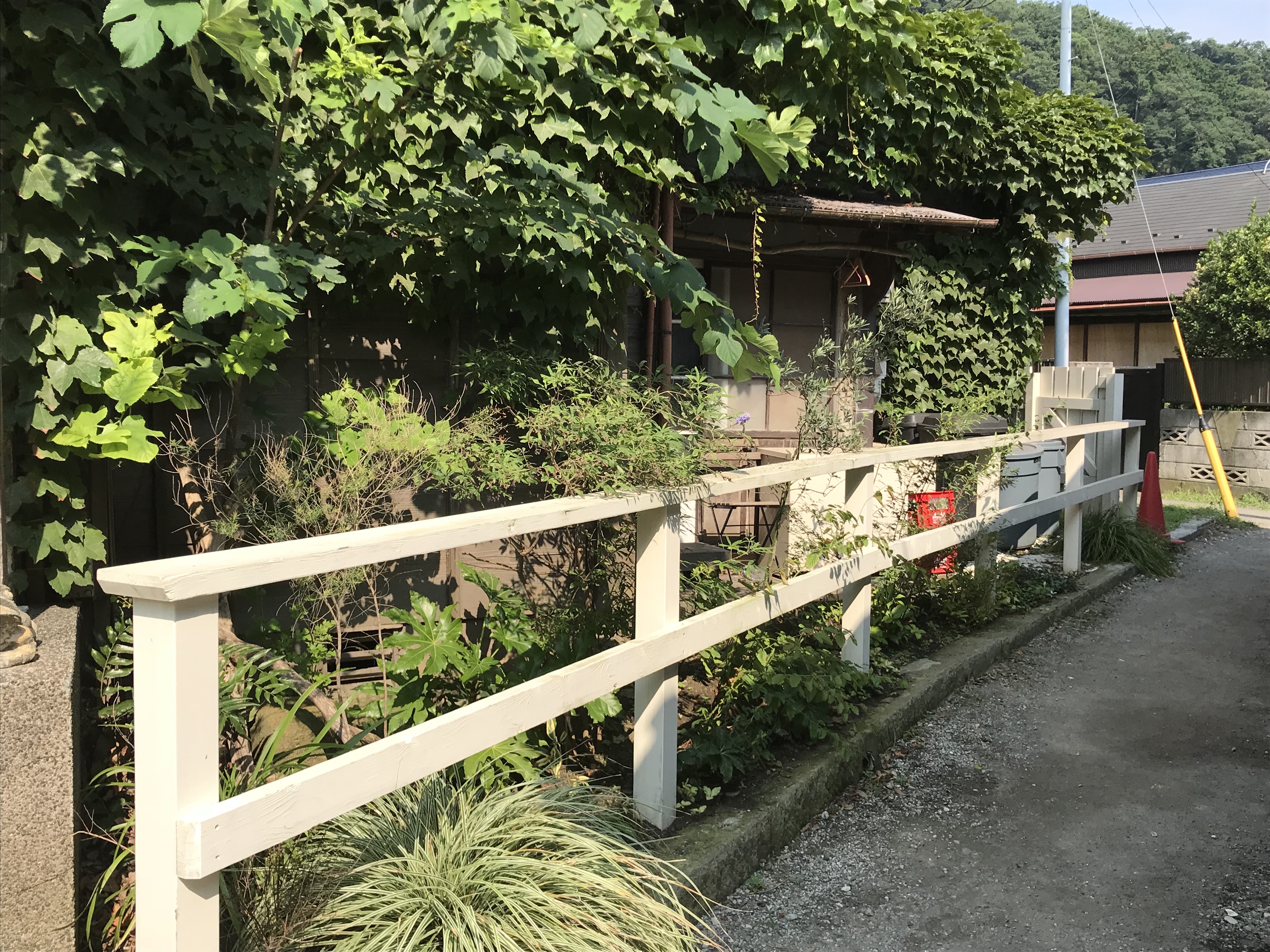 牧場フェンスと呼んでいます