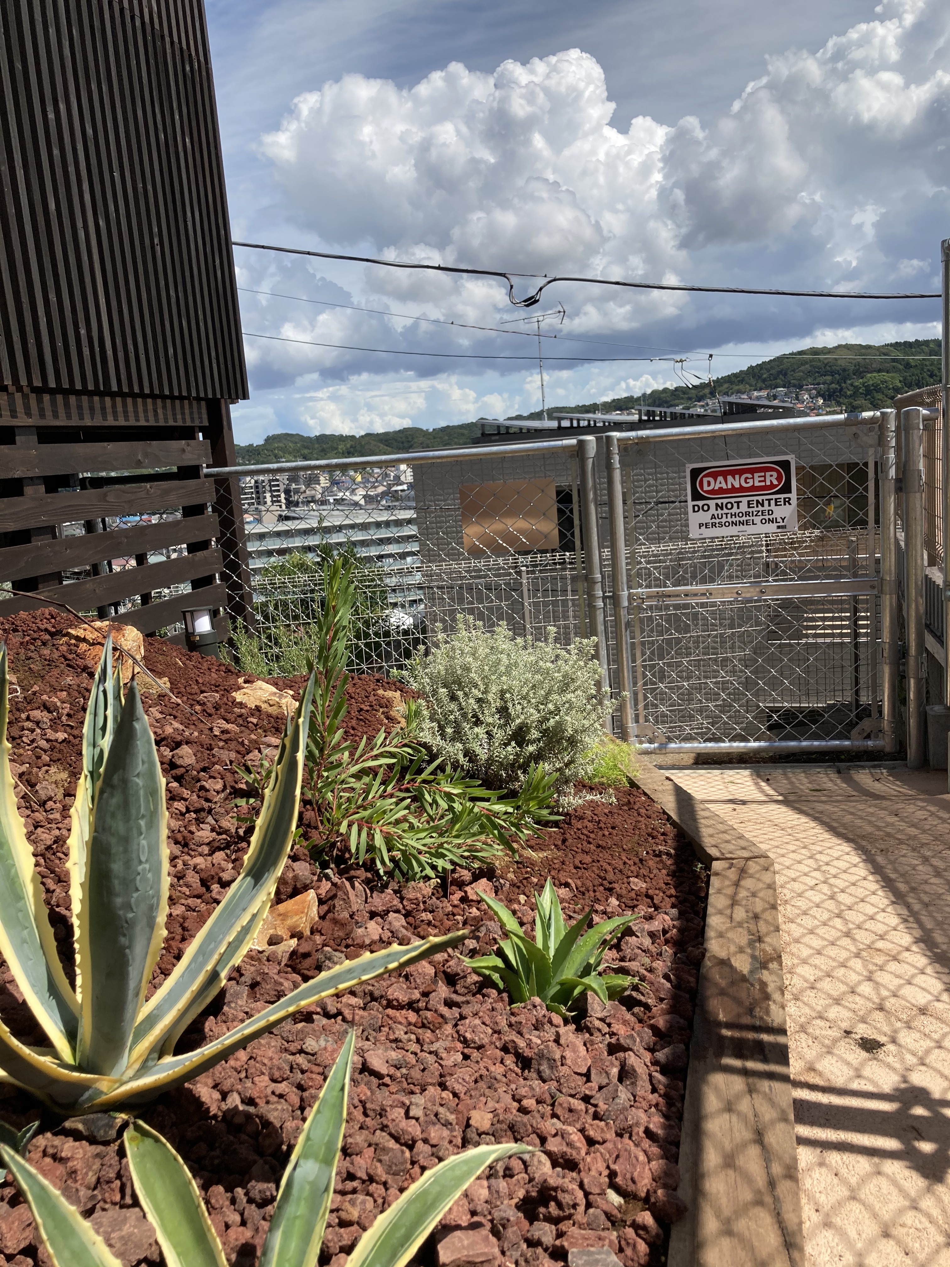 反対側からの景色　イイね！